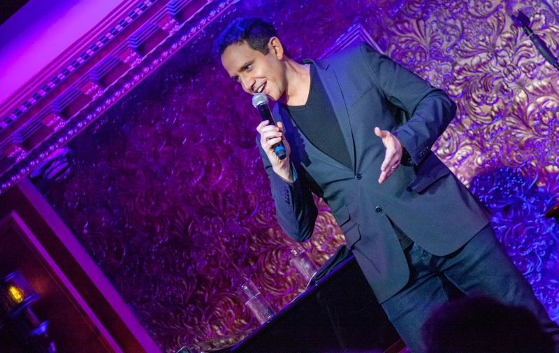 Review: SANTINO FONTANA Rises High To The Occasion At 54 Below  Image