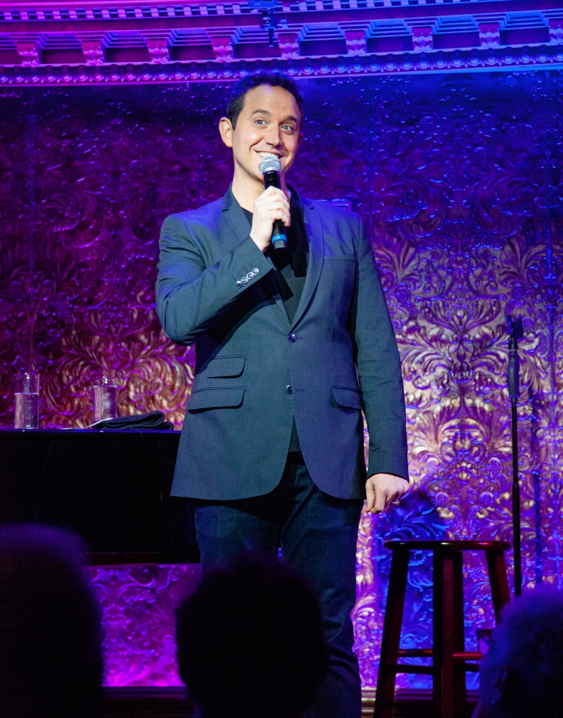 Review: SANTINO FONTANA Rises High To The Occasion At 54 Below Image