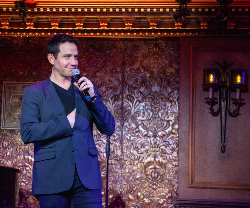 Review: SANTINO FONTANA Rises High To The Occasion At 54 Below 