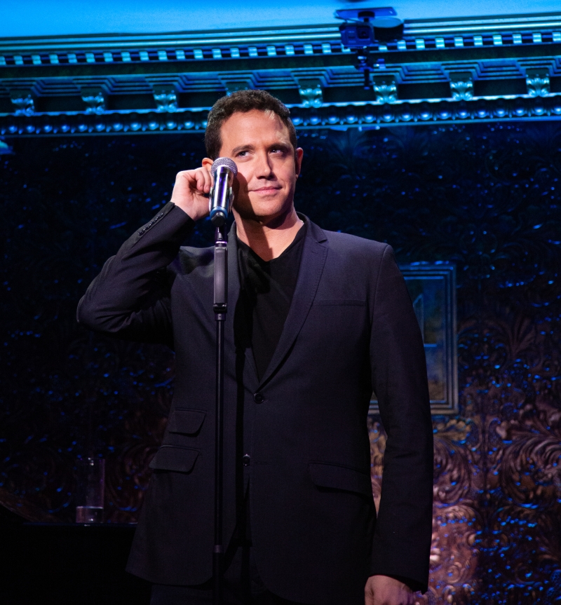 Review: SANTINO FONTANA Rises High To The Occasion At 54 Below 