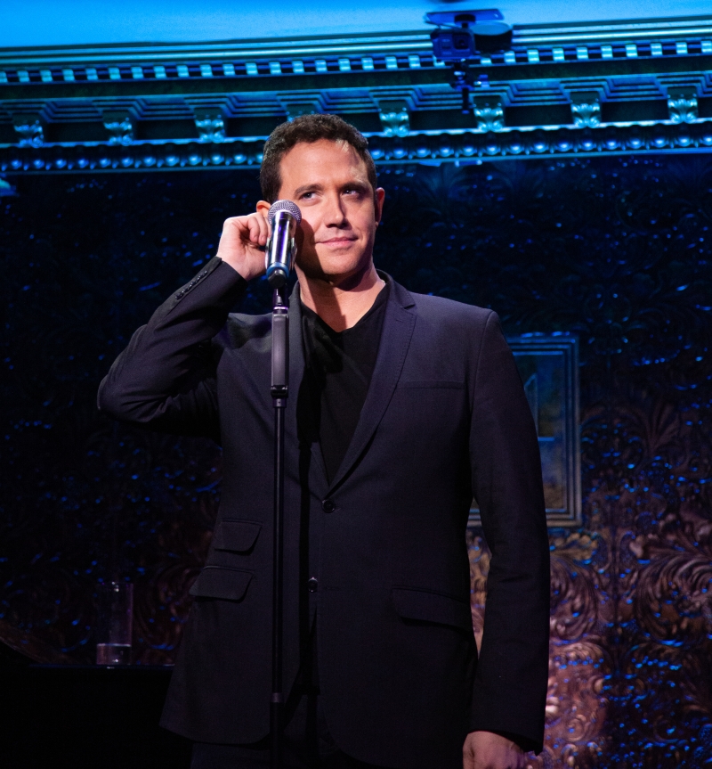 Review: SANTINO FONTANA Rises High To The Occasion At 54 Below Image