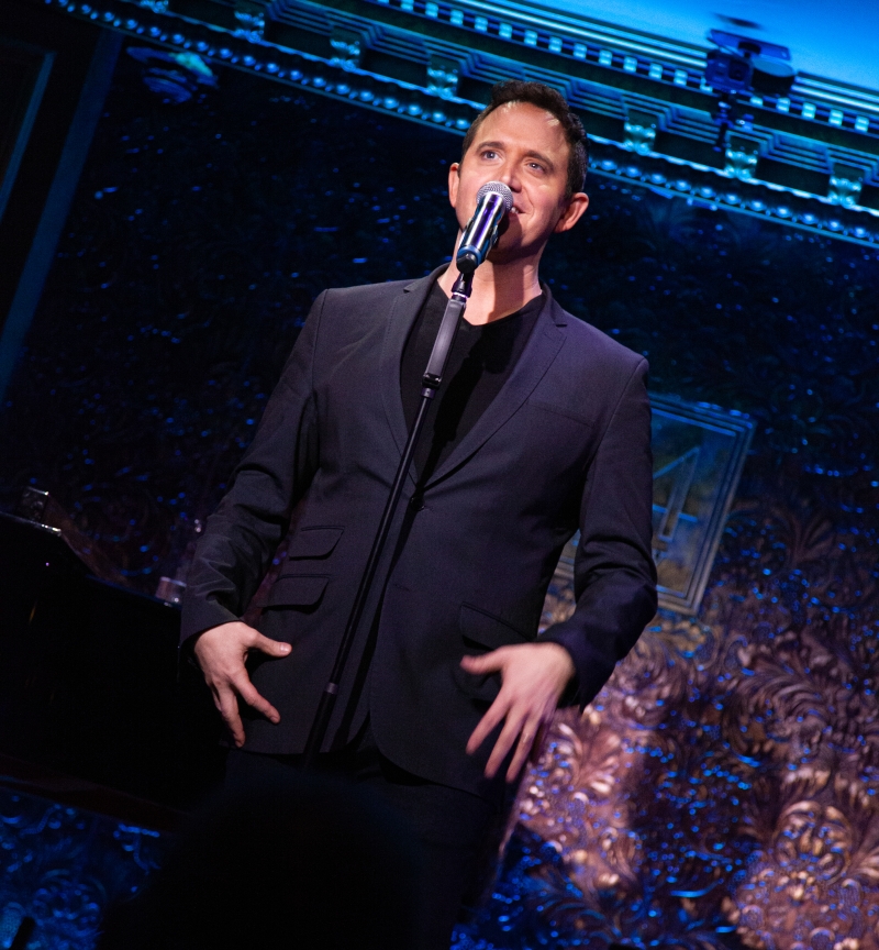 Review: SANTINO FONTANA Rises High To The Occasion At 54 Below  Image