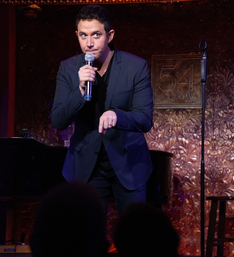 Review: SANTINO FONTANA Rises High To The Occasion At 54 Below Image