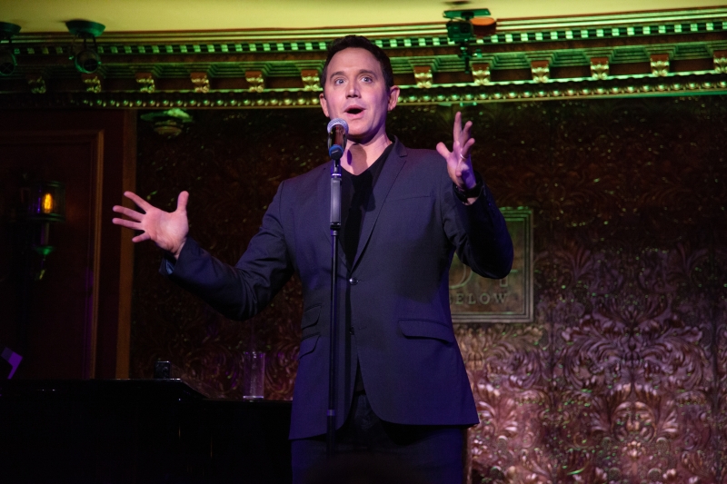 Review: SANTINO FONTANA Rises High To The Occasion At 54 Below  Image