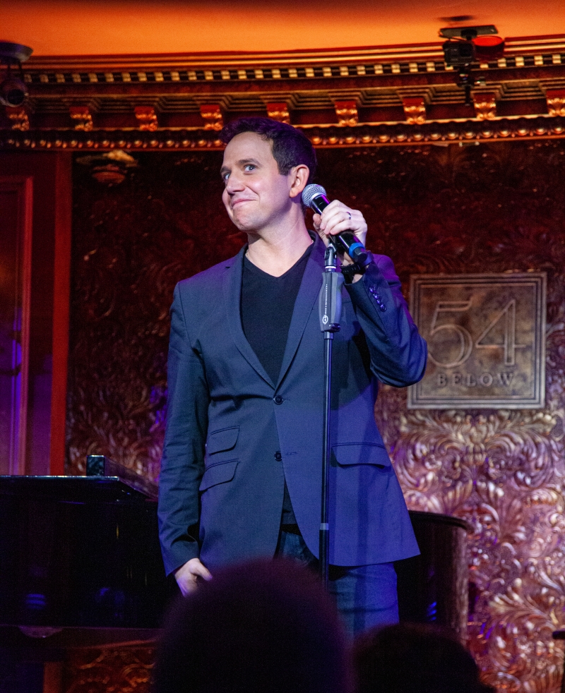 Review: SANTINO FONTANA Rises High To The Occasion At 54 Below  Image