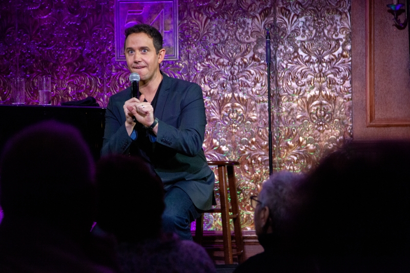 Review: SANTINO FONTANA Rises High To The Occasion At 54 Below Image