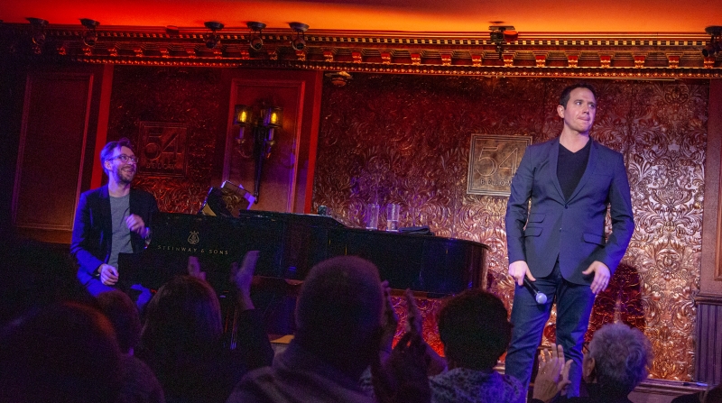 Review: SANTINO FONTANA Rises High To The Occasion At 54 Below Image