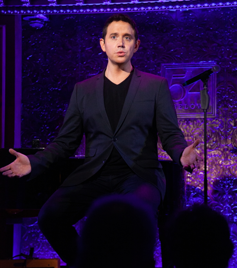 Review: SANTINO FONTANA Rises High To The Occasion At 54 Below Image