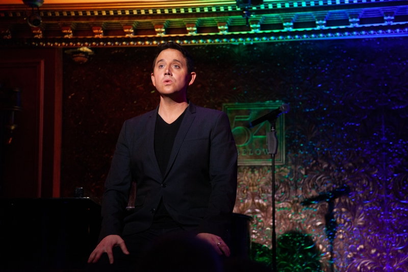 Review: SANTINO FONTANA Rises High To The Occasion At 54 Below Image