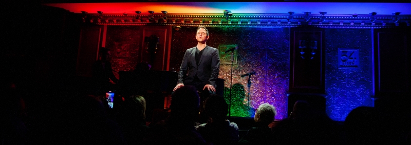 Review: SANTINO FONTANA Rises High To The Occasion At 54 Below Image