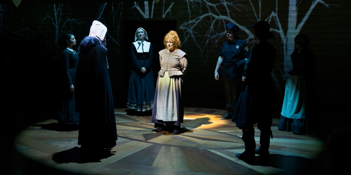 Photos: First Look at Deirdre O'Connell & More in BECKY NURSE OF SALEM at Lincoln Center Theater Photo