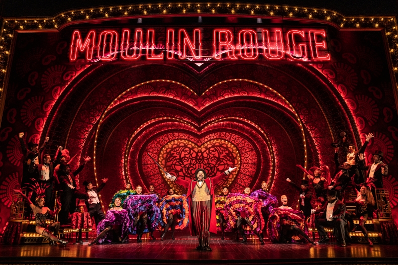 Review: Overwhelming Splendor Arrives with MOULIN ROUGE! at OC's Segerstrom Center 