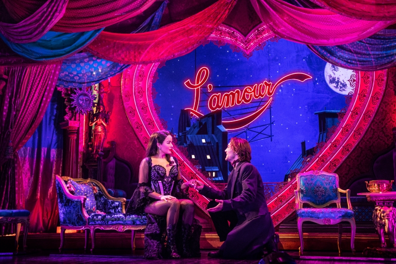 Review: Overwhelming Splendor Arrives with MOULIN ROUGE! at OC's Segerstrom Center Image