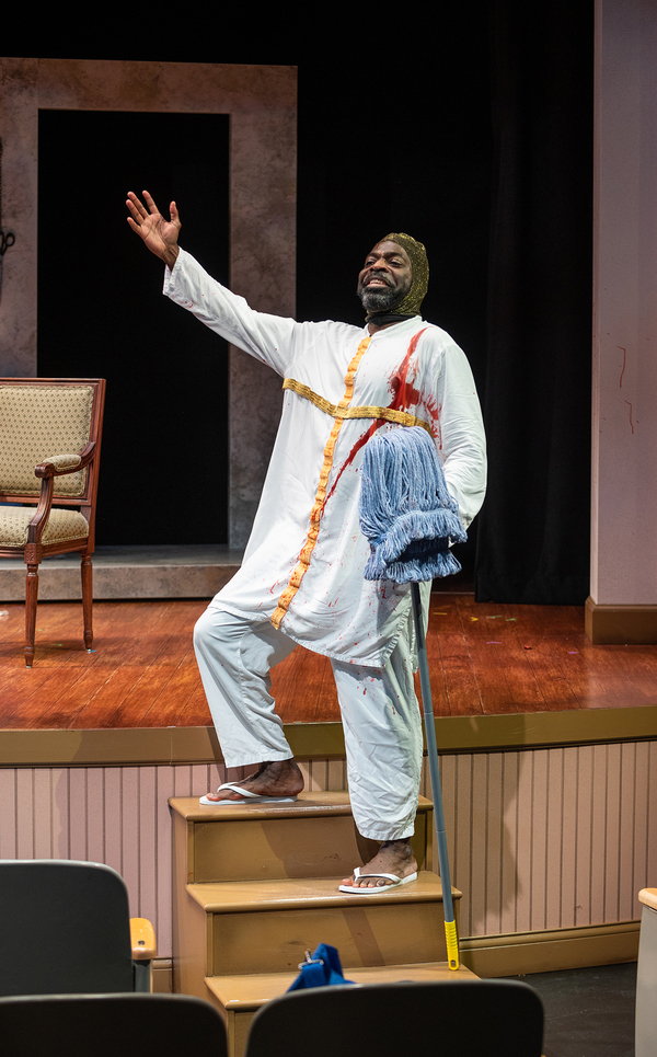 Photos: First Look at THE NATIVITY VARIATIONS World Premiere at Milwaukee Rep Image