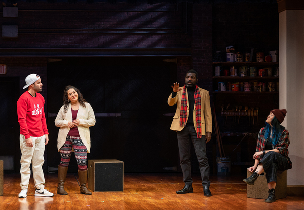 Photos: First Look at THE NATIVITY VARIATIONS World Premiere at Milwaukee Rep Image