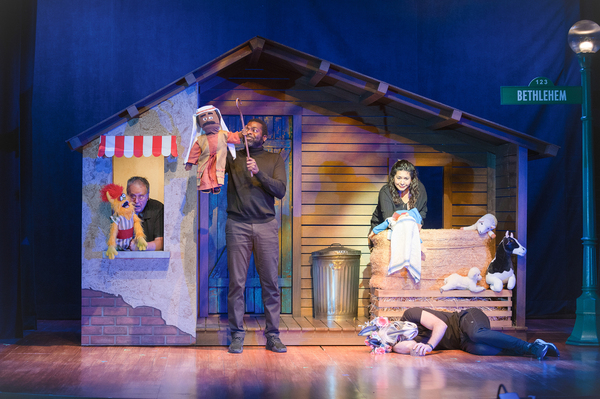 Photos: First Look at THE NATIVITY VARIATIONS World Premiere at Milwaukee Rep Image