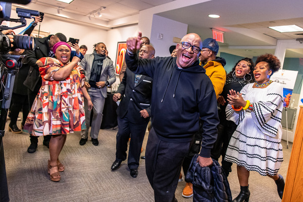 Photos & Video: THE LION KING Composer Lebo M Honored by The Consulate General of South Africa Image