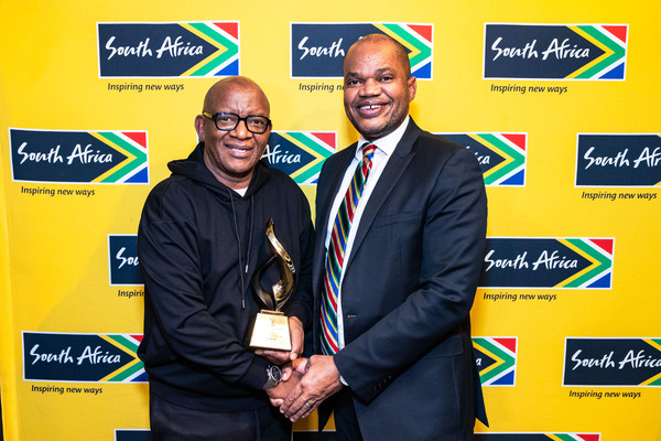 Photos & Video: THE LION KING Composer Lebo M Honored by The Consulate General of South Africa Image