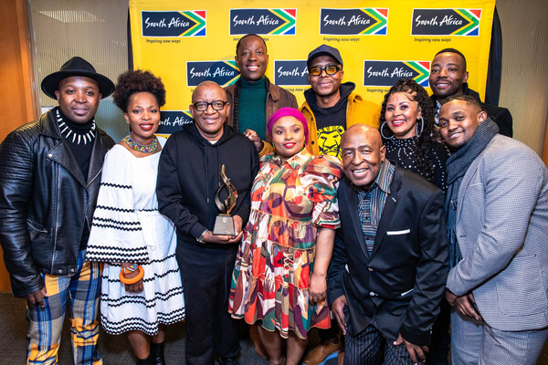 Photos & Video: THE LION KING Composer Lebo M Honored by The Consulate General of South Africa Image