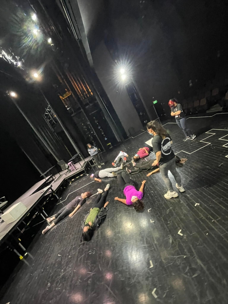 BEHIND THE SCENES: Carlo Vergara's New Play, INDAYUGANG BANAL Image
