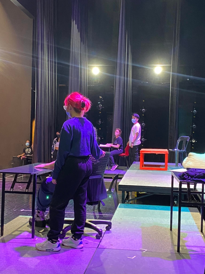 BEHIND THE SCENES: Carlo Vergara's New Play, INDAYUGANG BANAL Image