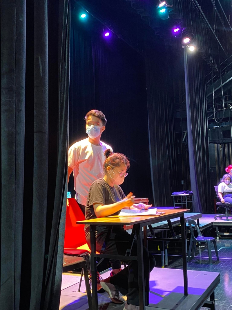 BEHIND THE SCENES: Carlo Vergara's New Play, INDAYUGANG BANAL Image