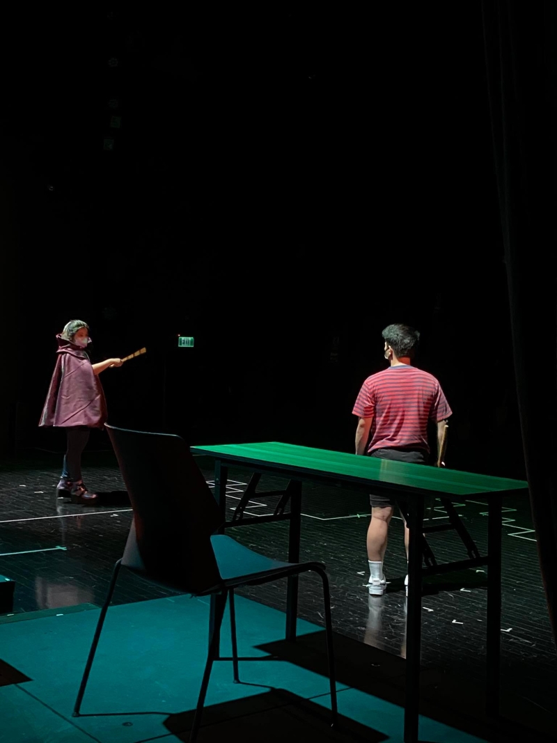 BEHIND THE SCENES: Carlo Vergara's New Play, INDAYUGANG BANAL Image