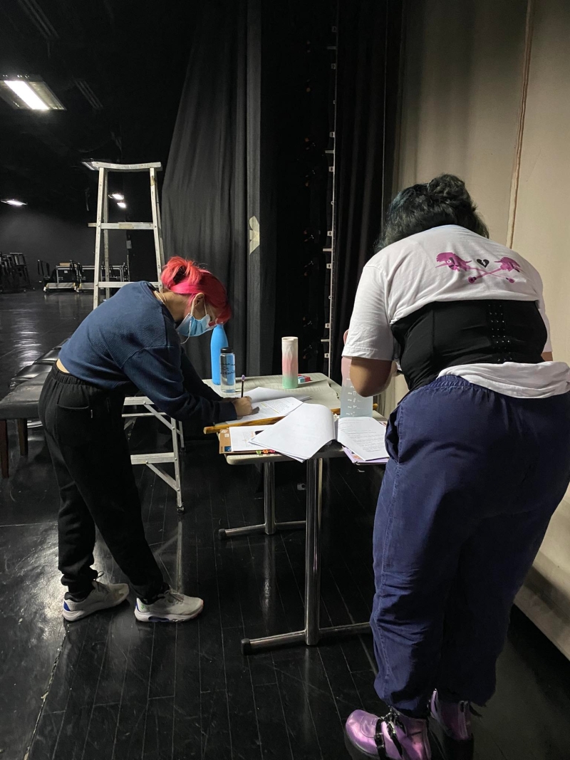BEHIND THE SCENES: Carlo Vergara's New Play, INDAYUGANG BANAL Image