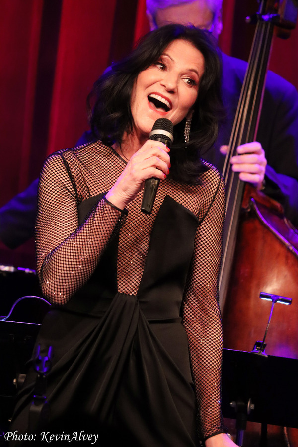 Photos: Susan Mack 'Yesterdays' at Birdland Jazz Club 