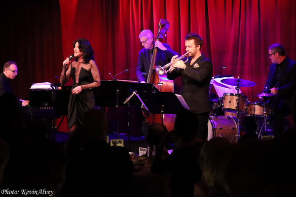 Photos: Susan Mack 'Yesterdays' at Birdland Jazz Club 