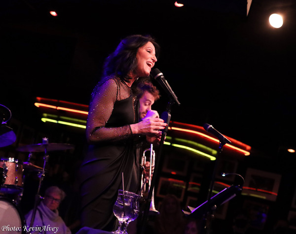 Photos: Susan Mack 'Yesterdays' at Birdland Jazz Club Image
