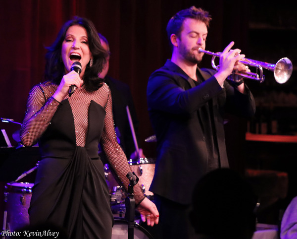 Photos: Susan Mack 'Yesterdays' at Birdland Jazz Club Image