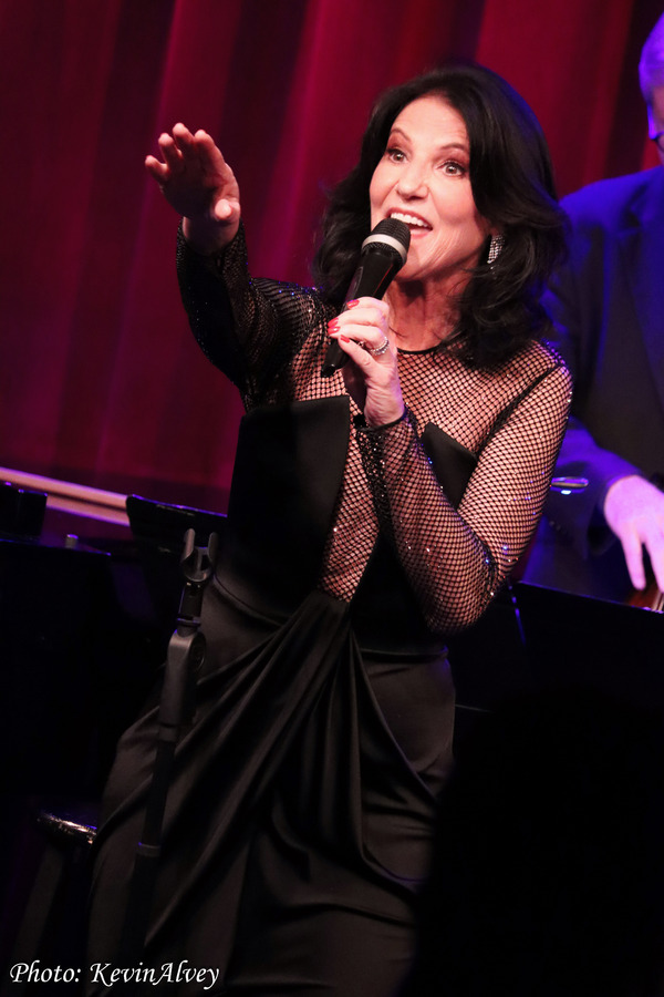 Photos: Susan Mack 'Yesterdays' at Birdland Jazz Club Image