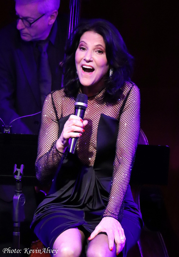 Photos: Susan Mack 'Yesterdays' at Birdland Jazz Club Image