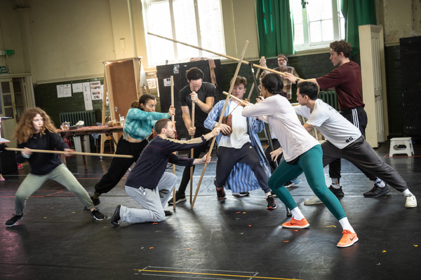 Photos: Inside Rehearsal For THE OCEAN AT THE END OF THE LANE UK and Ireland Tour 
