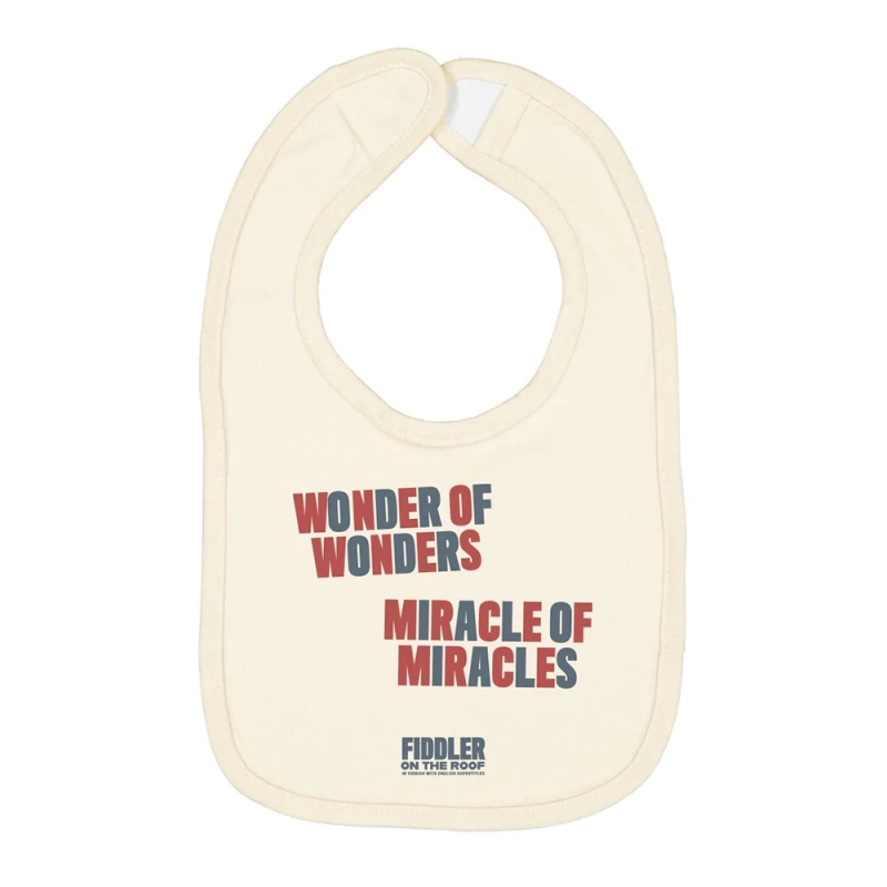 Fiddler On The Roof In Yiddish Miracle Bib