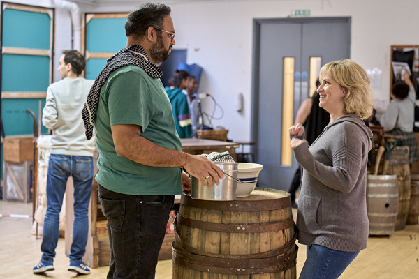 Photos: Inside Rehearsal For DOLLY PARTON'S SMOKY MOUNTAIN CHRISTMAS CAROL Image