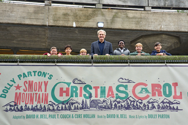 Photos: Inside Rehearsal For DOLLY PARTON'S SMOKY MOUNTAIN CHRISTMAS CAROL Image