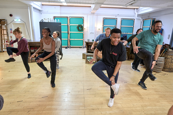 Photos: Inside Rehearsal For DOLLY PARTON'S SMOKY MOUNTAIN CHRISTMAS CAROL Image