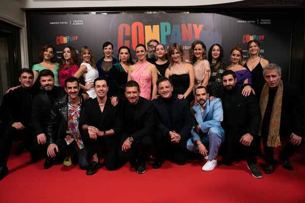 Photos: Noche de estreno de COMPANY con Antonio Banderas en Madrid 