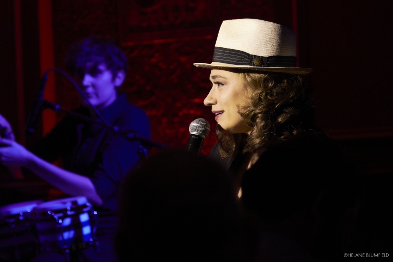 Photos: Lianne Marie Dobbs Debuts WHY CAN'T A WOMAN...? at 54 Below Lens By Helane Blumfield 