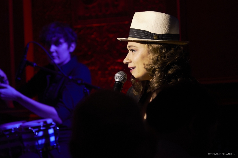 Photos: Lianne Marie Dobbs Debuts WHY CAN'T A WOMAN...? at 54 Below Lens By Helane Blumfield Image