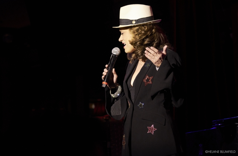 Photos: Lianne Marie Dobbs Debuts WHY CAN'T A WOMAN...? at 54 Below Lens By Helane Blumfield Image