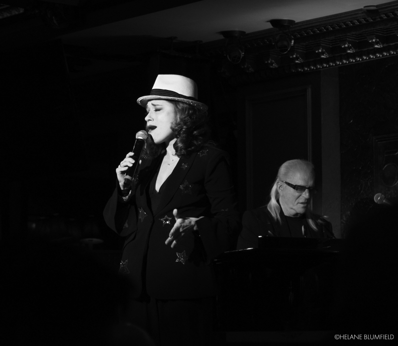 Photos: Lianne Marie Dobbs Debuts WHY CAN'T A WOMAN...? at 54 Below Lens By Helane Blumfield 