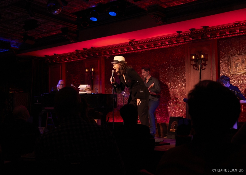 Photos: Lianne Marie Dobbs Debuts WHY CAN'T A WOMAN...? at 54 Below Lens By Helane Blumfield 