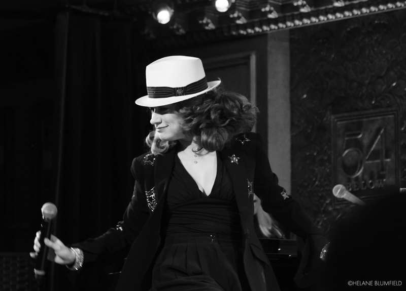 Photos: Lianne Marie Dobbs Debuts WHY CAN'T A WOMAN...? at 54 Below Lens By Helane Blumfield 