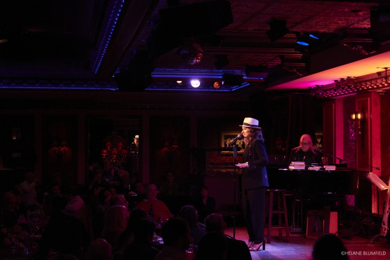 Photos: Lianne Marie Dobbs Debuts WHY CAN'T A WOMAN...? at 54 Below Lens By Helane Blumfield Image