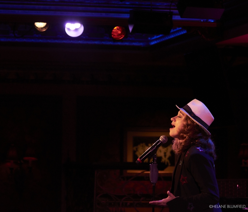 Photos: Lianne Marie Dobbs Debuts WHY CAN'T A WOMAN...? at 54 Below Lens By Helane Blumfield Image