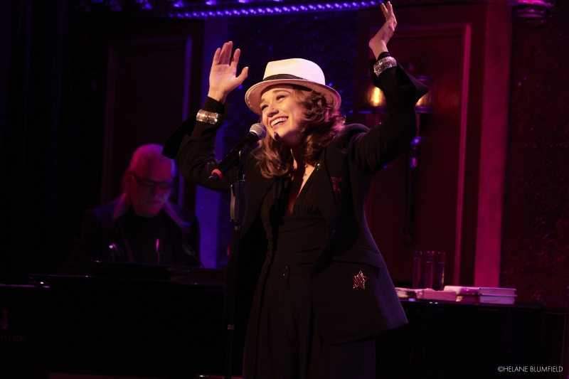 Photos: Lianne Marie Dobbs Debuts WHY CAN'T A WOMAN...? at 54 Below Lens By Helane Blumfield Image