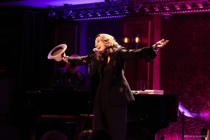 Photos: Lianne Marie Dobbs Debuts WHY CAN'T A WOMAN...? at 54 Below Lens By Helane Blumfield Image